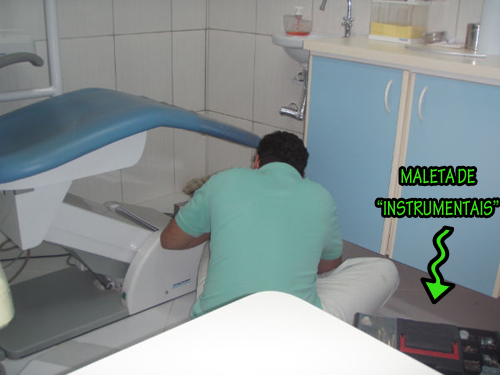 DENTISTA TRABALHANDO Vida De Dentista Tudo Sobre Odontologia