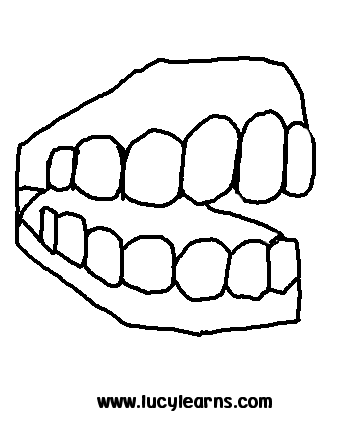 Desenhos para colorir - Odontologia